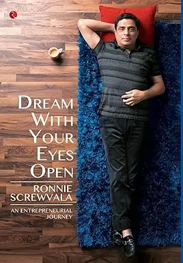 Dream With Your Eyes  Open : An Enterpreneurial Journey By Roninie Screwvala (Hardcover) Old Book 1