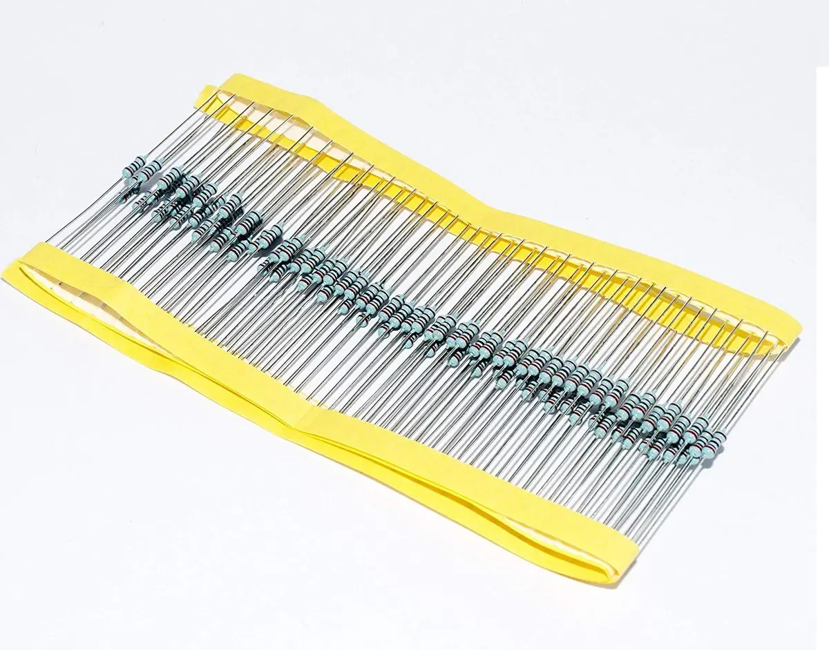 1.2K Ohm 1/4 Watt ±5% Tolerance Carbon Film Resistor 1