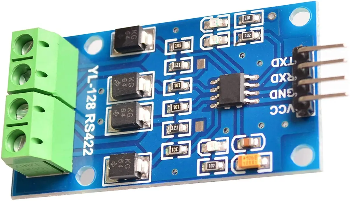 Max490 Rs422 Full Duplex Two-Way Ttl Signal Conversion Module 1