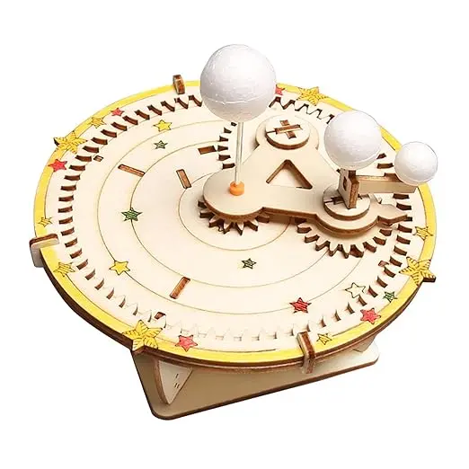 Diy Electric Solar System Model Educational Toy For Students 1