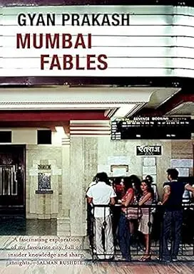 Mumbai Fables By Gyan Prakash (Hardcover) Old Book 1
