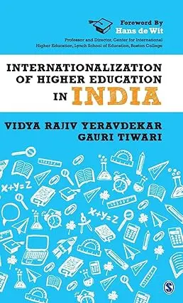Internationalization Of Higher Education In India By Vidya Rajiv Yeravdekkar & Gauri Tiwari [Hardcover] 1