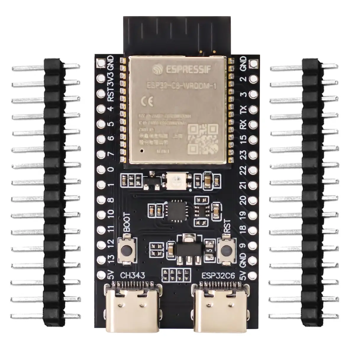 Espressif Esp32-C6-A-N4 Development Board Esp32c6 Iot Wifi6 Bluetooth Zigbee 1