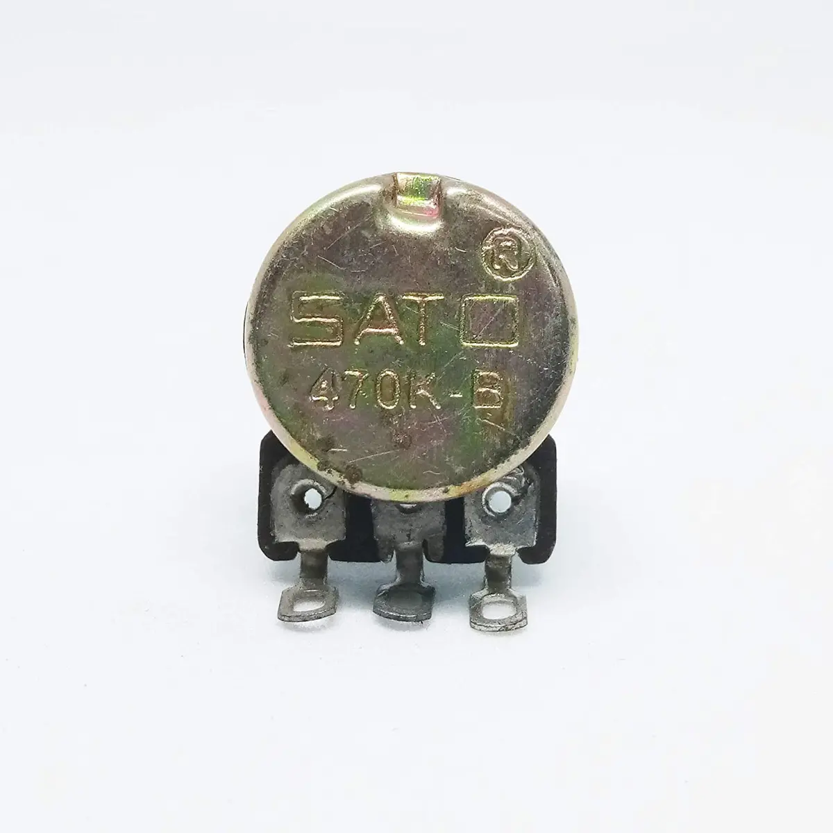 470K Potentiometer With Knob (Large) 1