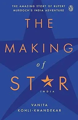 The Making Of Star India : The Amazing Story Of Rupert Murdoch's India Adventure By V.K. Khandekar (Hardcover) Old Book 1