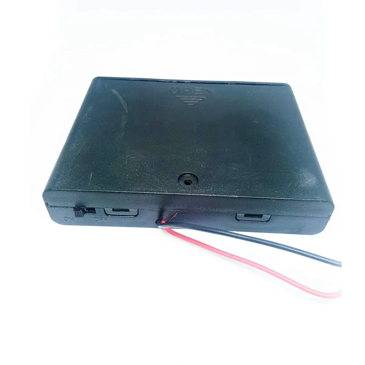 6 X Aa 1.5V Battery Holder With Cover 1