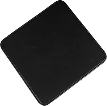 Black Mouse Pad Lksm-F2 (Natural Rubber Cloth Pad) 1