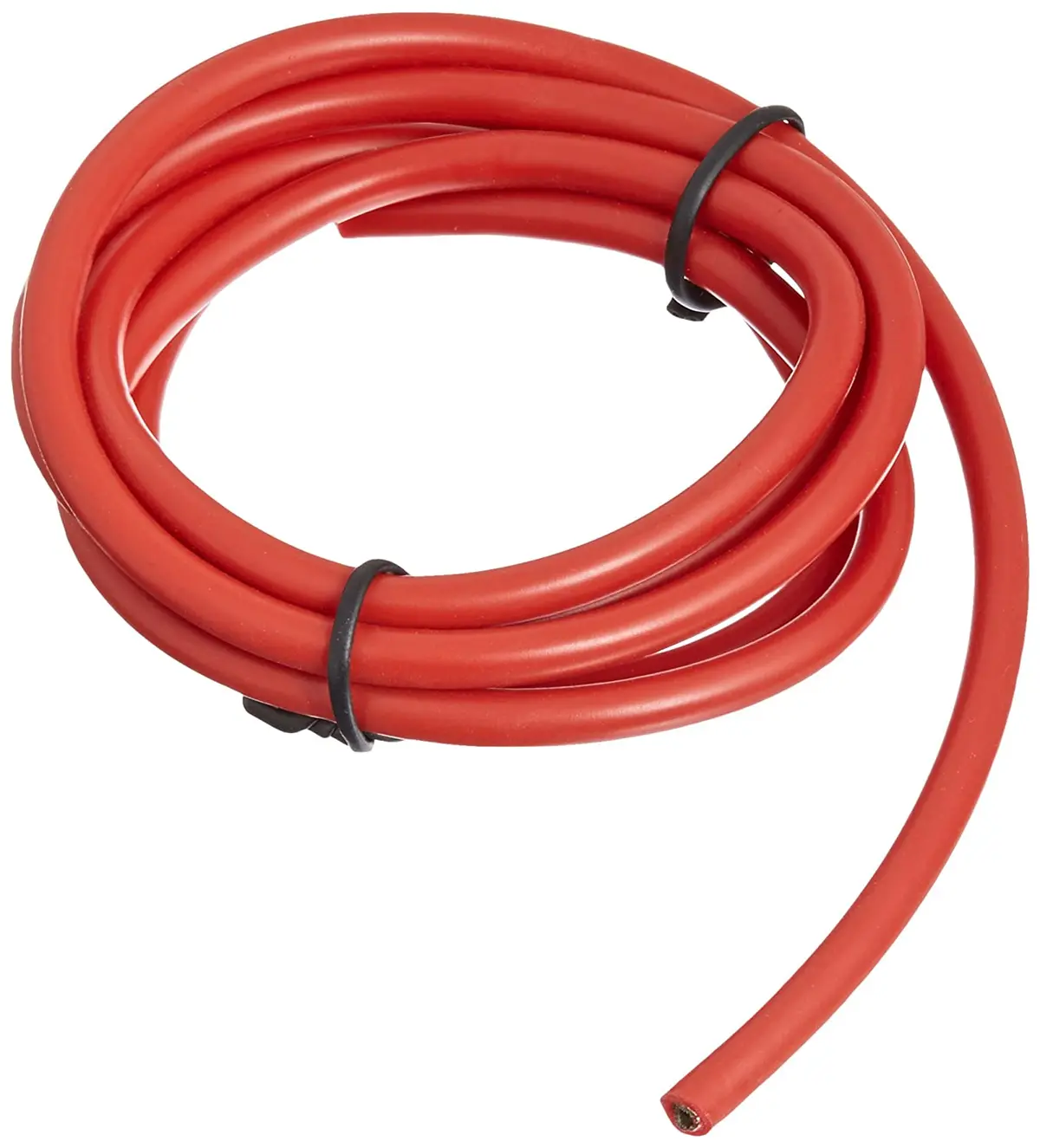 24 Awg Silicone Wire Red Ultra High Quality Super Flexible - 1 Meter 1