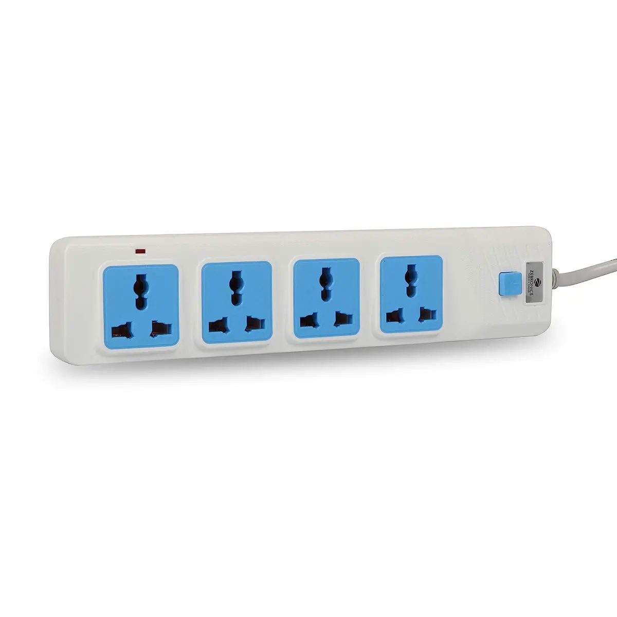 Zebronics Zeb-Ps4301 2500 Watts Power Extension Socket With 4 Universal Sockets 1