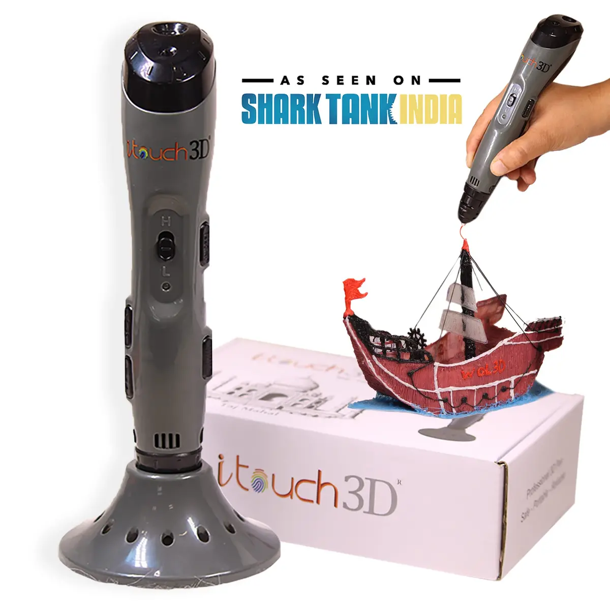 Itouch 3D Pen With 3 Filaments 1