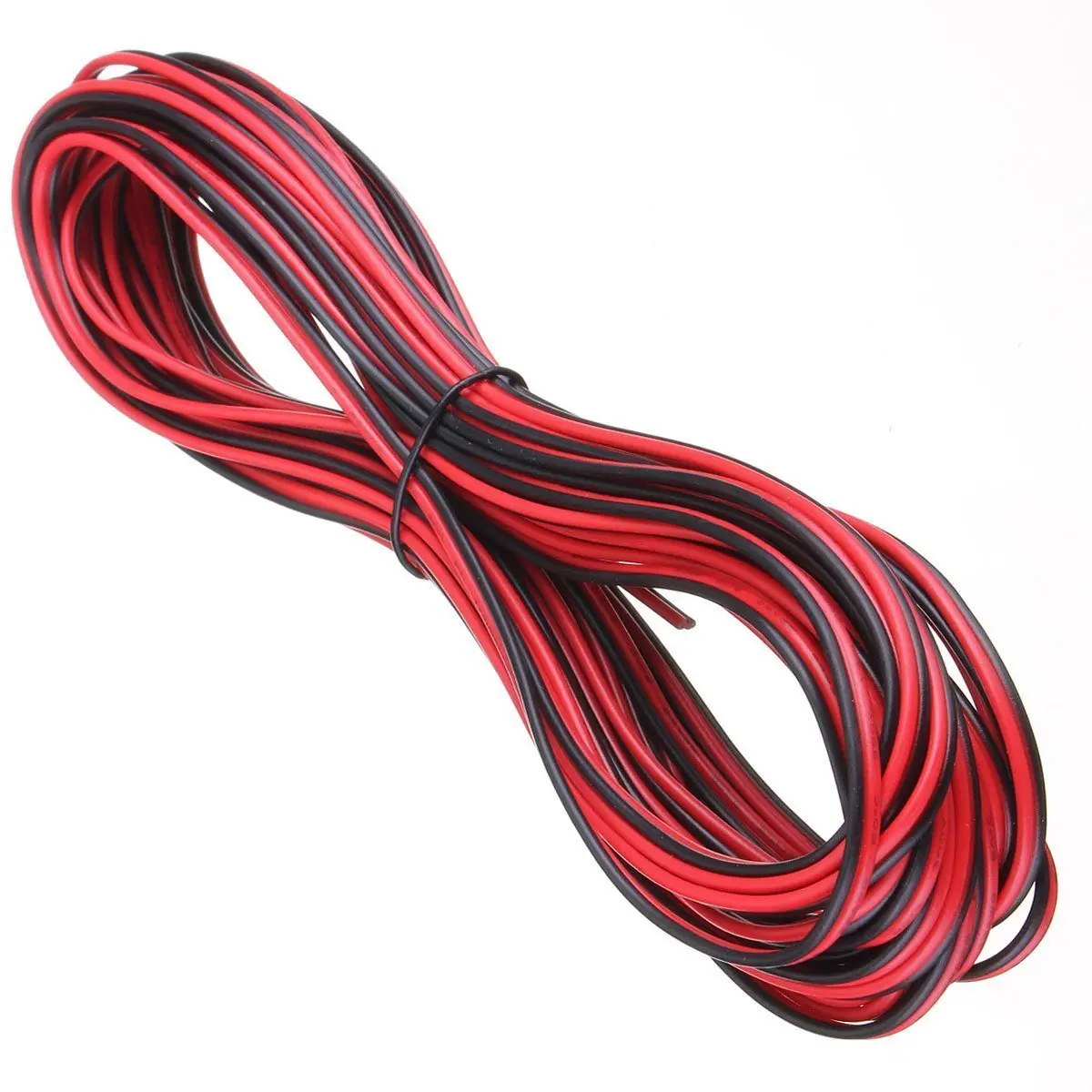 Two 2 Core Pvc Wire Multistrand 7/36 Size (1 Meter) 1