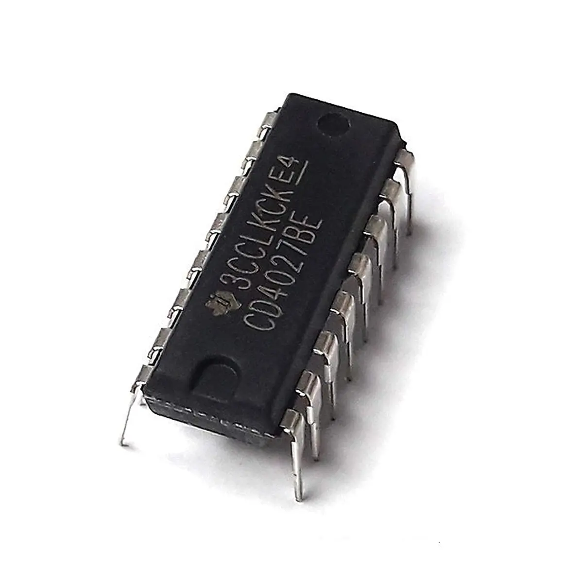 Cd 4027 Cmos Dual J K Master Slave Flip Flop Dip 16 Ic 1