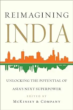 Reimagining India : Unlocking The Potential Of Asia's Next Superpower By Mckinsey & Company (Hardcover) Old Book 1