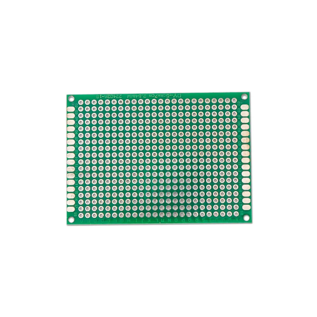 6X8 Cm Single Sided Universal Pcb Prototype Veroboard Green Board 1