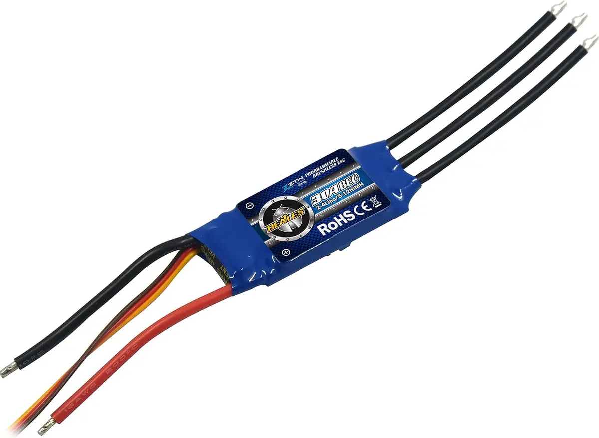 Ztw Beatles 30A Programmable Brushless Esc With 5V/2A Bec Output 2-4S Lipo 2