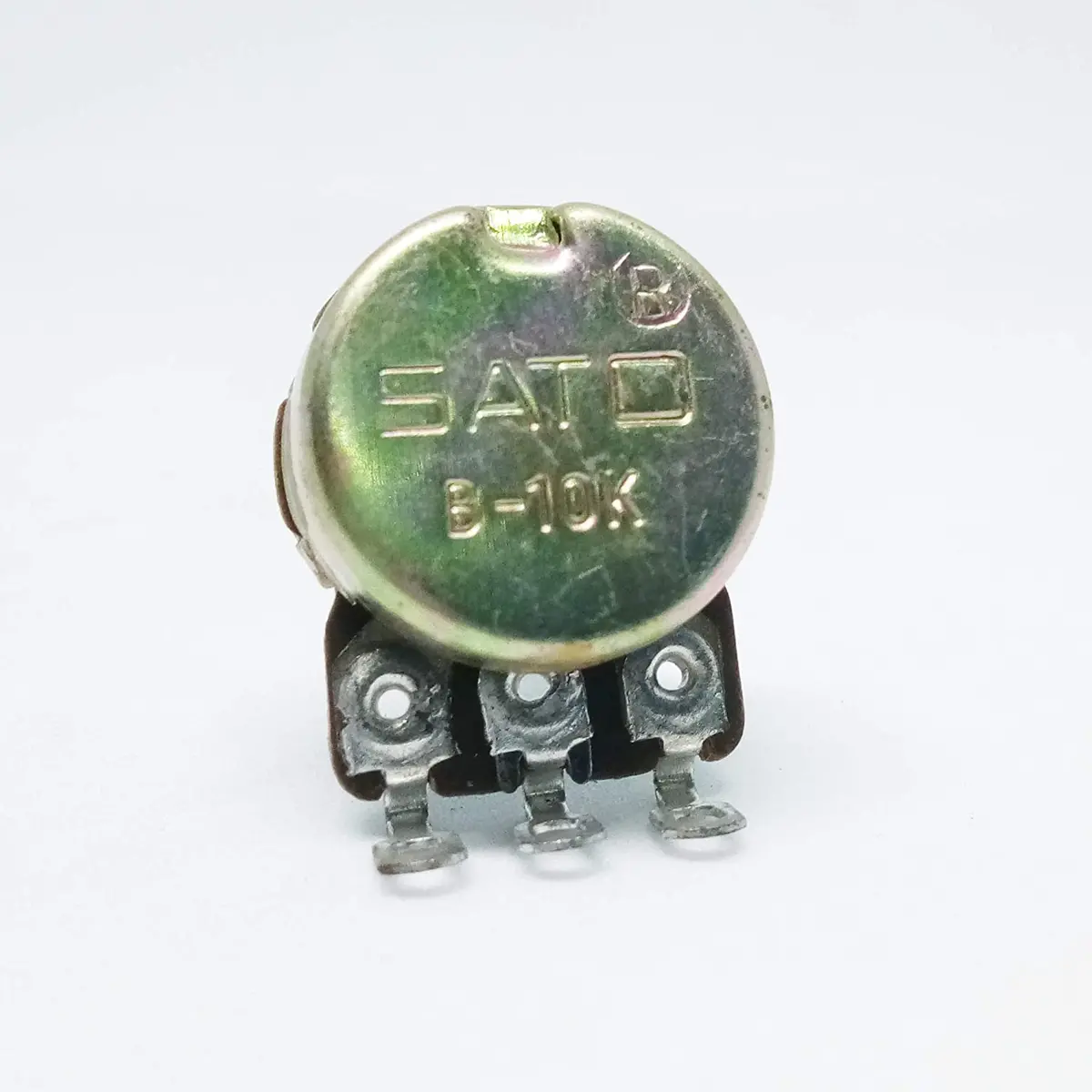 Sato 10K 16Mm Potentiometer With Knob / Cap - (Large) 1