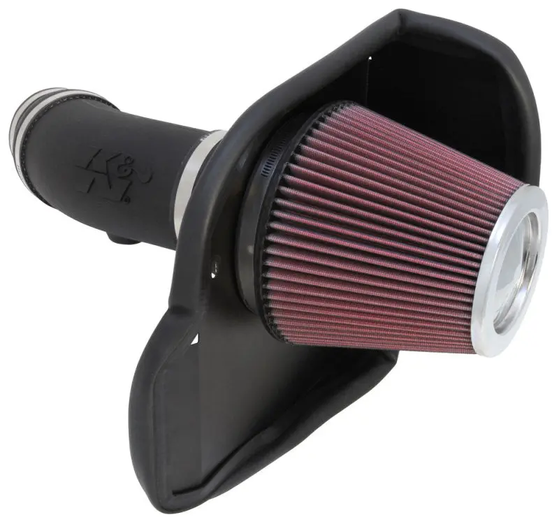 K&N 11-14 Dodge Challenger 6.4L V8 Performance Intake 1