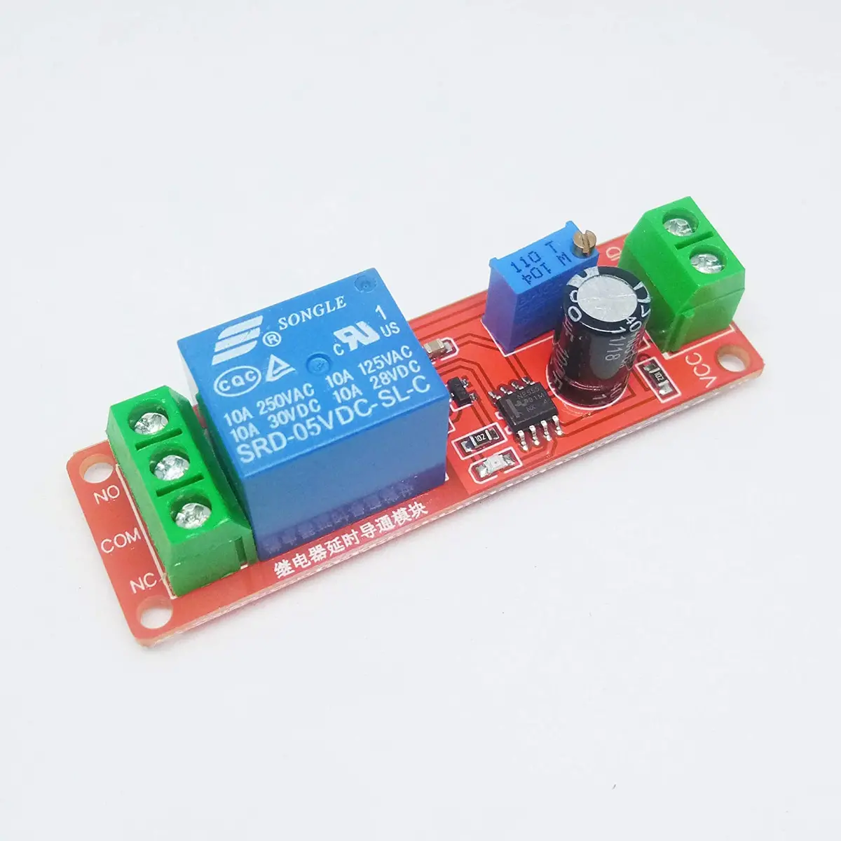 5V Dc Ne555 Relay Monostable Switch Module 2