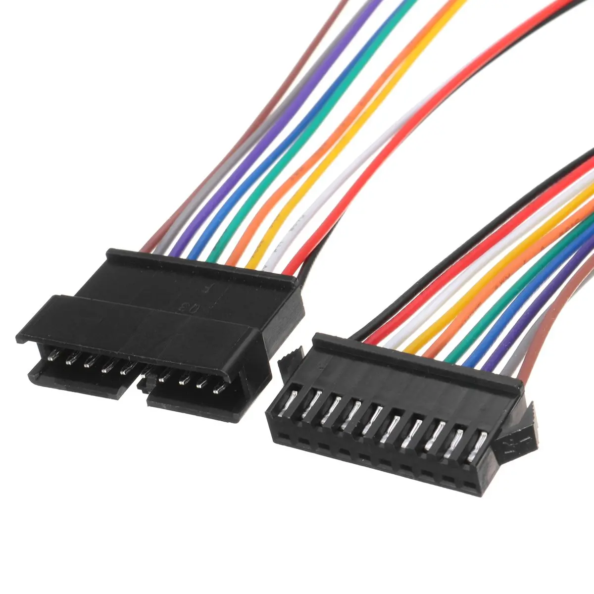 6 Pin Jst Male And Female Rmc Connector With Wire 15Cm (1 Pair) 1