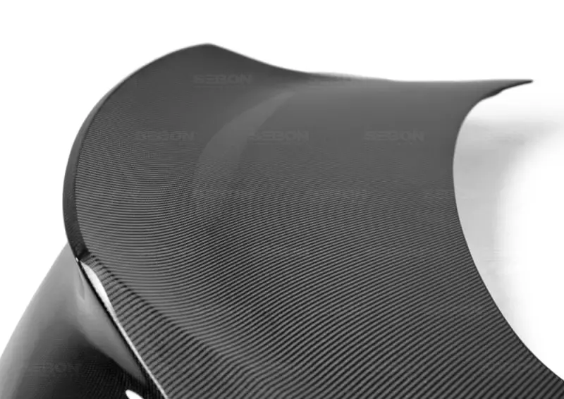 Seibon 08-09 Infiniti G37 2-Door C-Style Carbon Fiber Trunk Lid 1