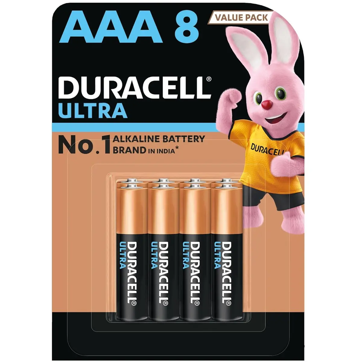 Aaa Duracell Ultra Alkaline Batteries (Pack Of 1) 1