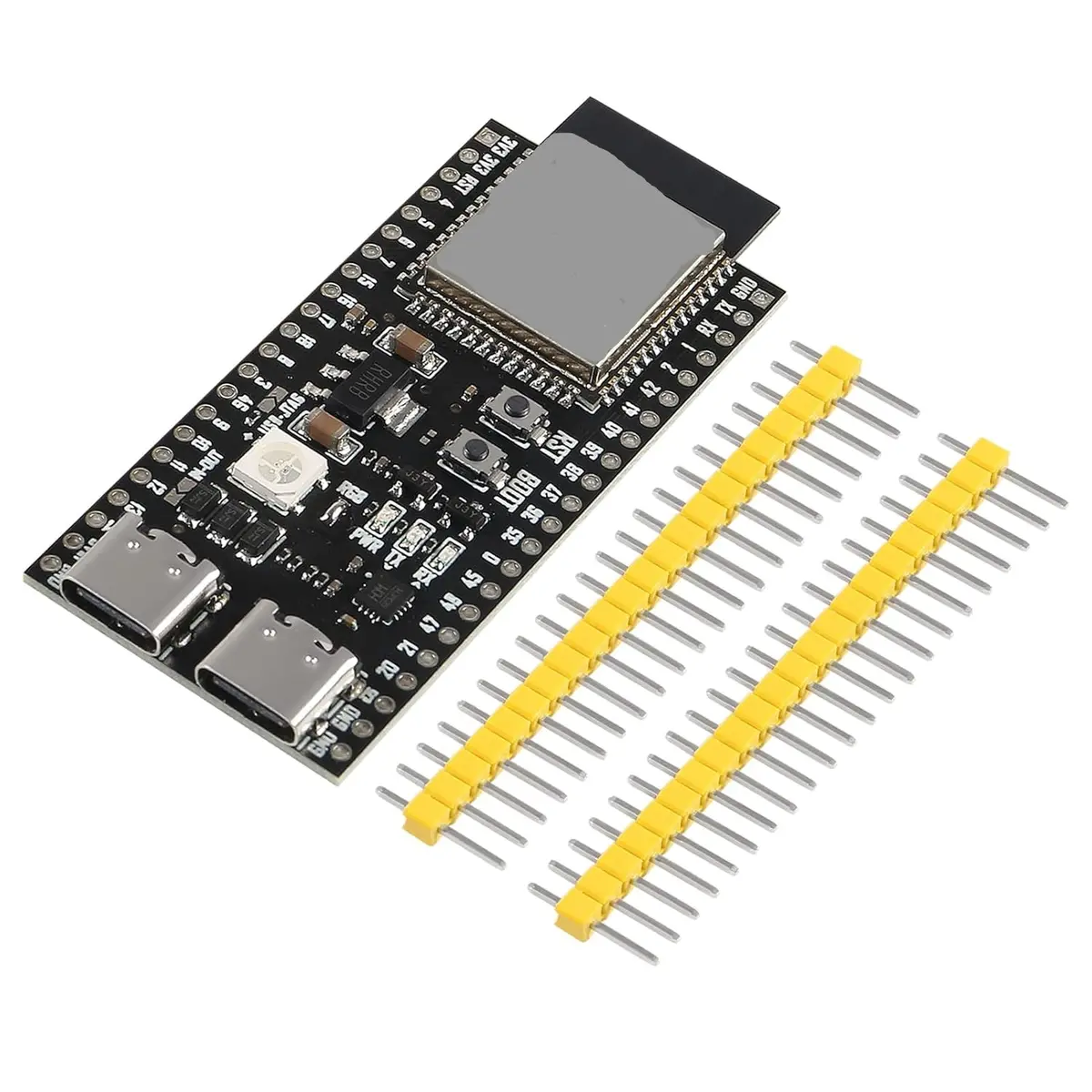 Esp32-S3-N8r2 Development Board With Wifi, Bluetooth 5.0, Dual Type C (Esps3-32-N8r2) 1