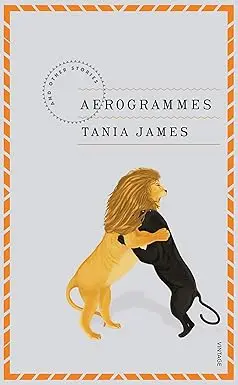 Aerogrammes By Tania James [Hardcover] Old Book 1