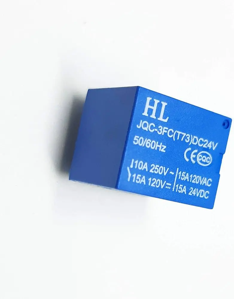 24V 10A Relay 5 Pin Sugar Cube Pcb Mount 1