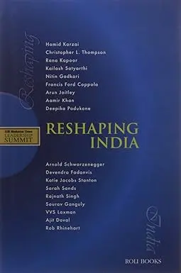 Reshaping India By Hindustan Times Leadership Summit (Hardcover) 1