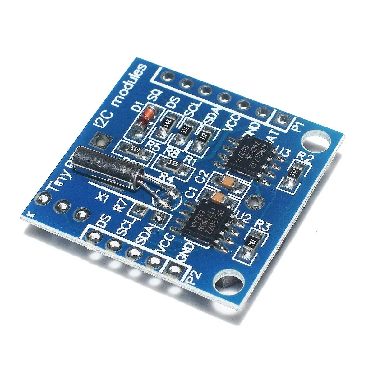 Real Time Clock Ds1307 Module / Tiny Rtc I2c Module 1