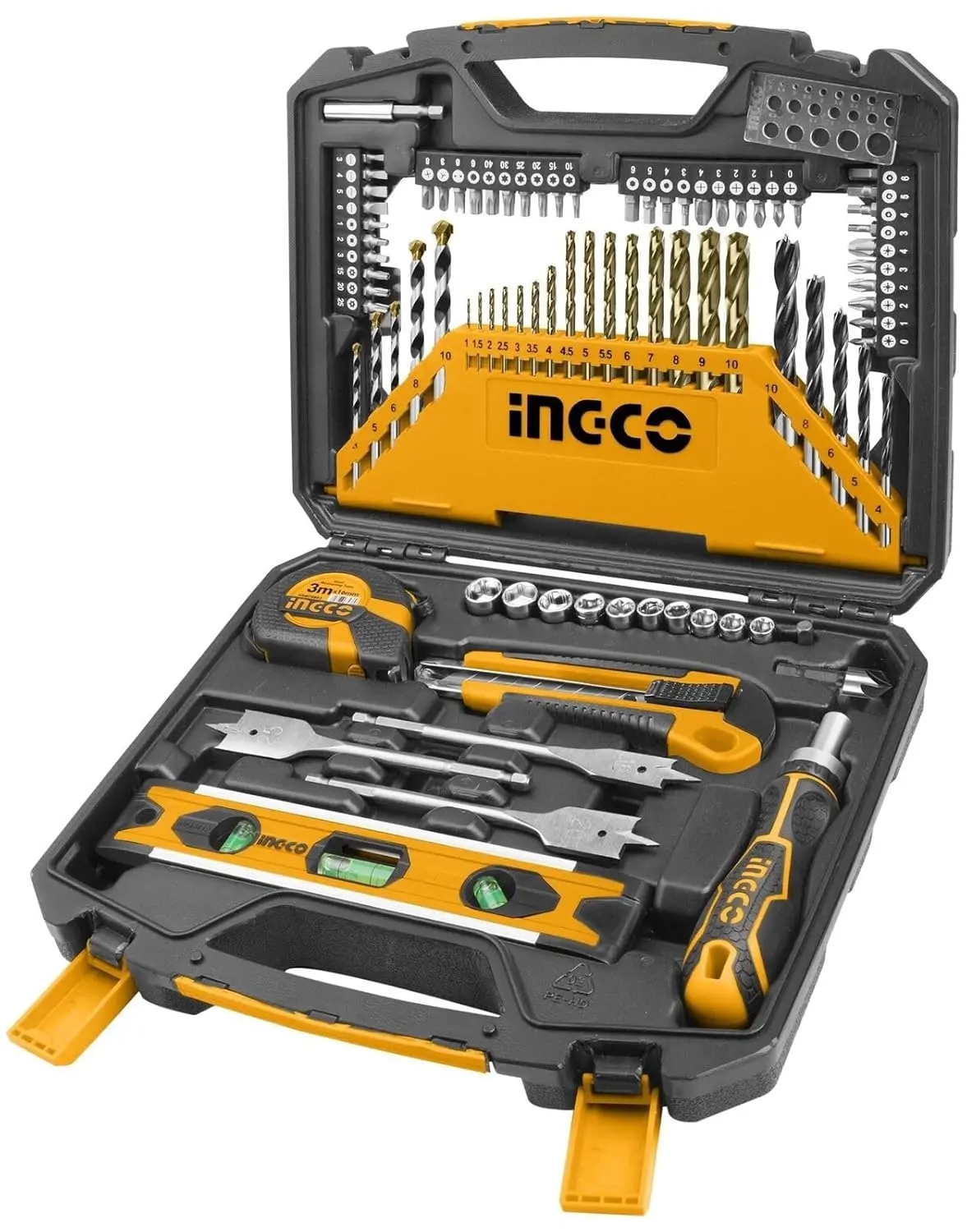 Ingco Hktac10861 Professional 86 Pcs Accessories Set 1