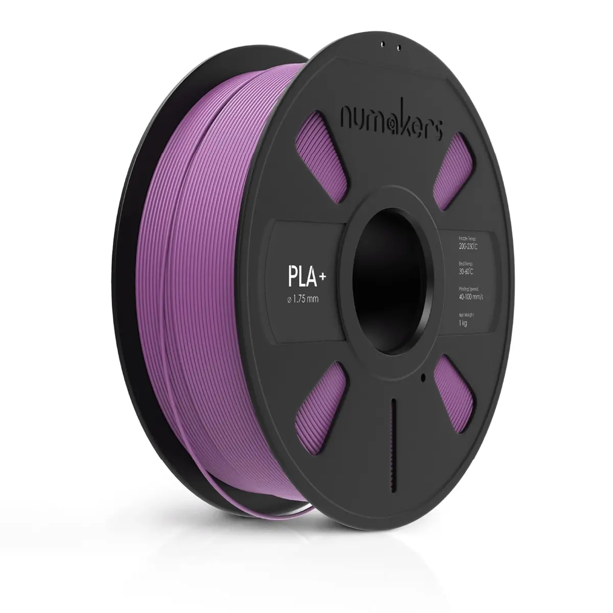 Numakers Pla+ Filament – Mauve Purple– 1.75 Mm / 1 Kg 1