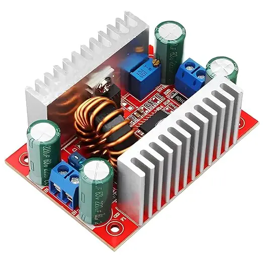 400W 15A Dc-Dc Step Up Boost Converter Dc 8.5V-50V To Dc 10V-60V 15A Constant Current Power Supply Voltage Regulator Module 1
