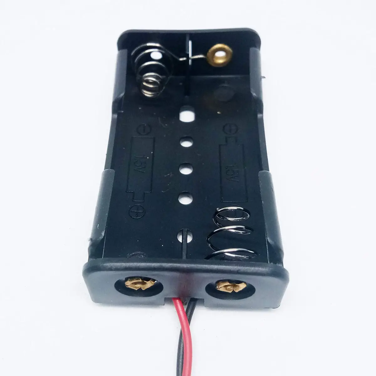 2 X Aa 1.5V Battery Holder Without Cover 1