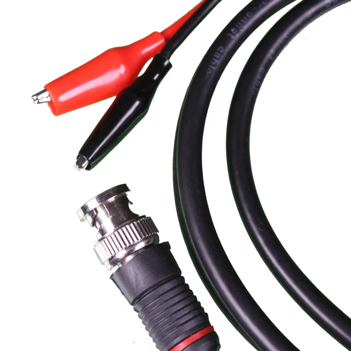 Cro Probe - Oscilloscope Test Probe (Bnc To Crocodile Probe) 2