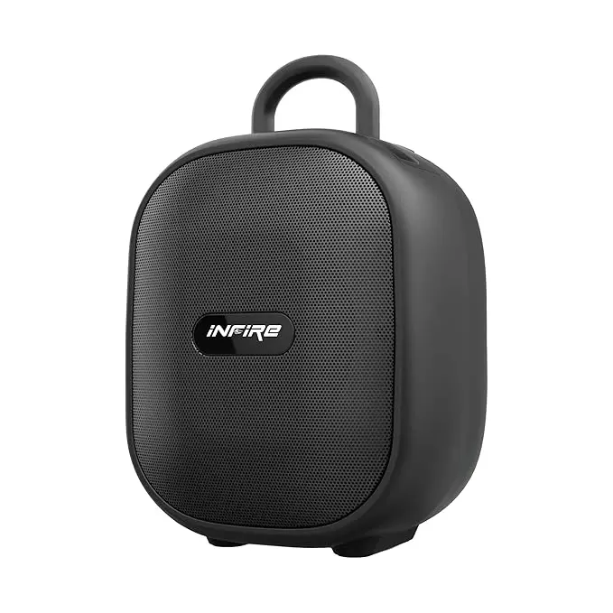 Infire Fusion 12W Bluetooth Speaker Wireless Upto 8 Hrs Playtime With Tws Function, Bt Connectivity,Type C Charging & Mobile Holder 2