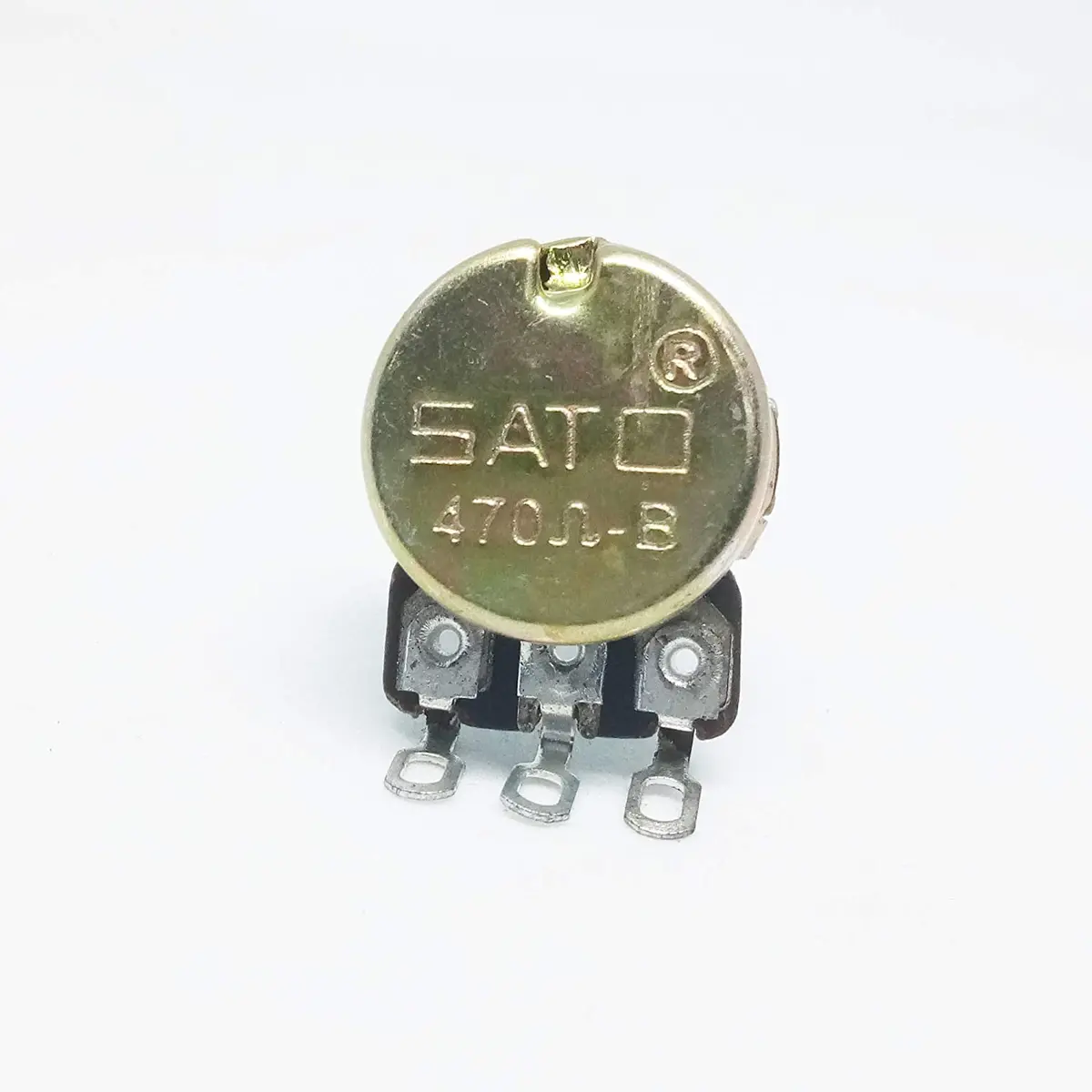 470 Ohm Potentiometer With Knob  (Large) 1