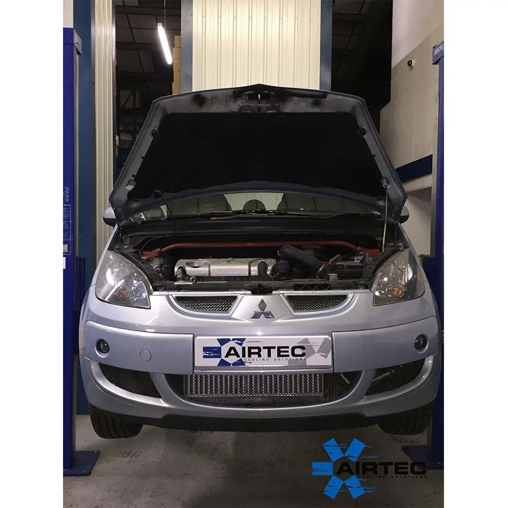 Airtec Intercooler Upgrade For Mitsubishi Colt Czt 1