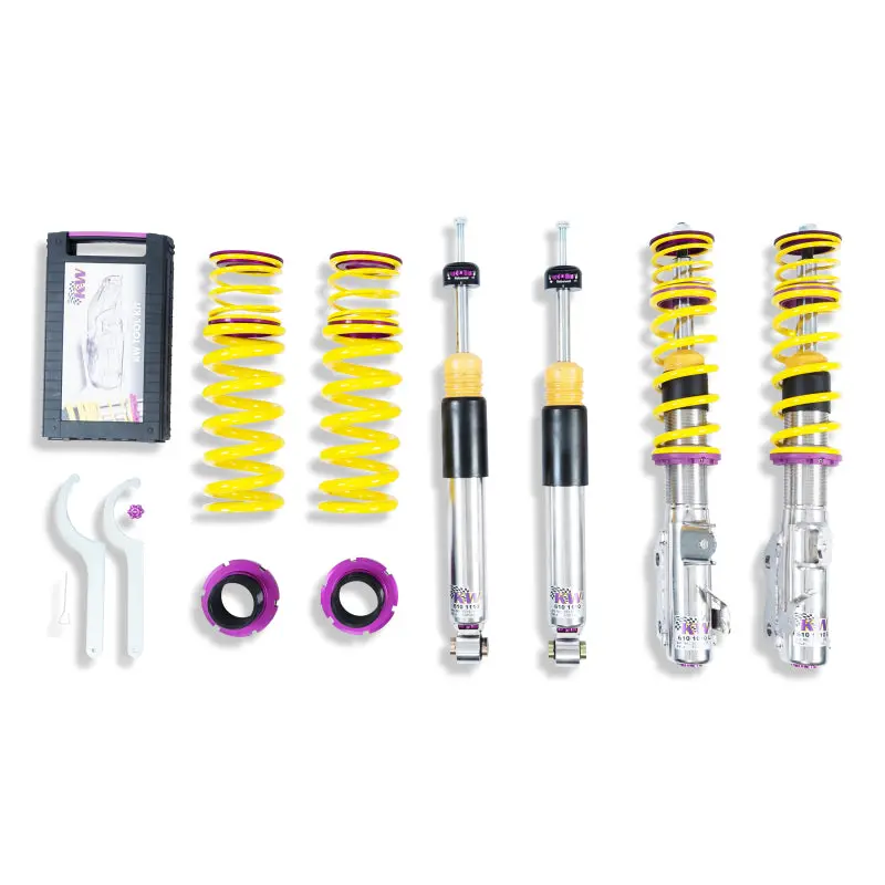 Kw Coilover Kit V3 2016+ Chevy Camaro 6Th Gen W/O Electronic Dampers 2