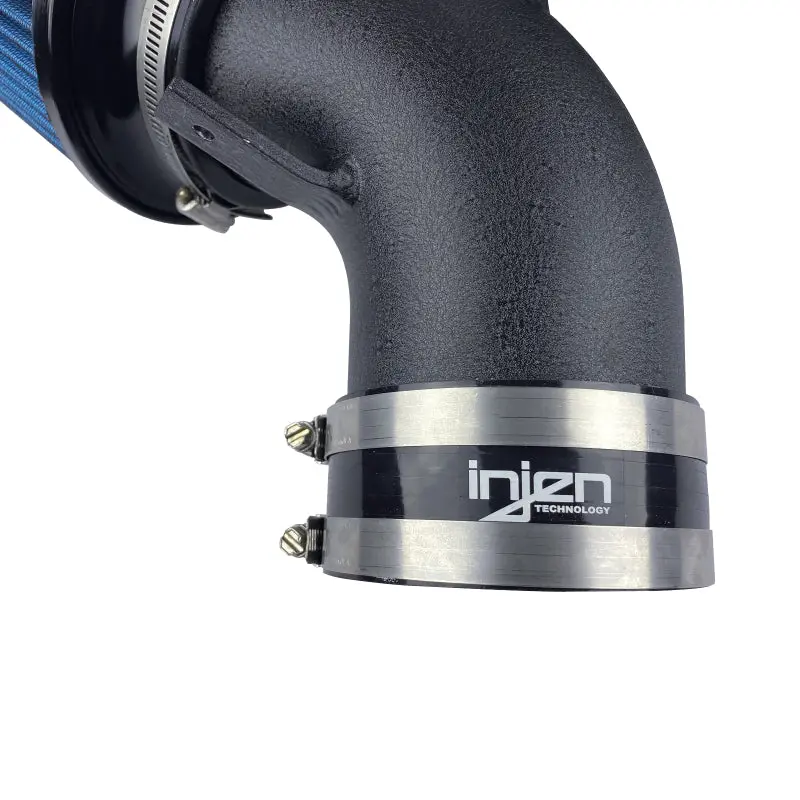 Injen 2020 Bmw M340i Sp Short Ram Air Intake System Wrinkle Black Finish 2