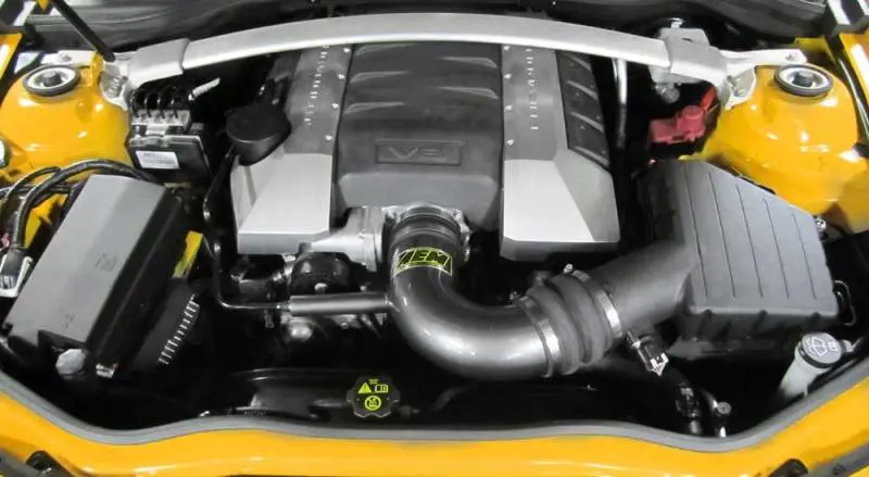 Aem 10-14 Chevy Camaro 6.2L V8 All Cold Air Intake 2