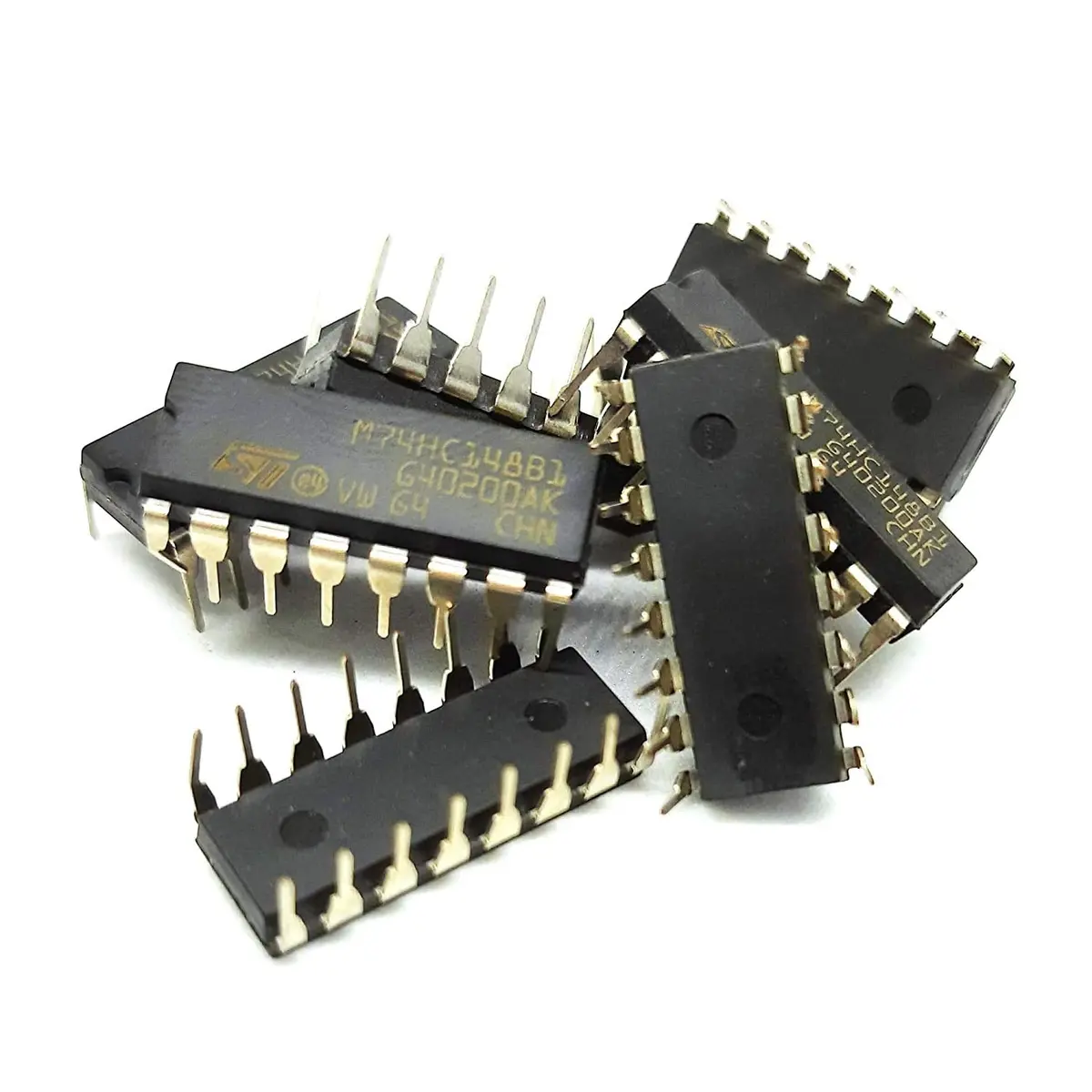 74148  8 To 3 Line Priority Encoder Ic 1
