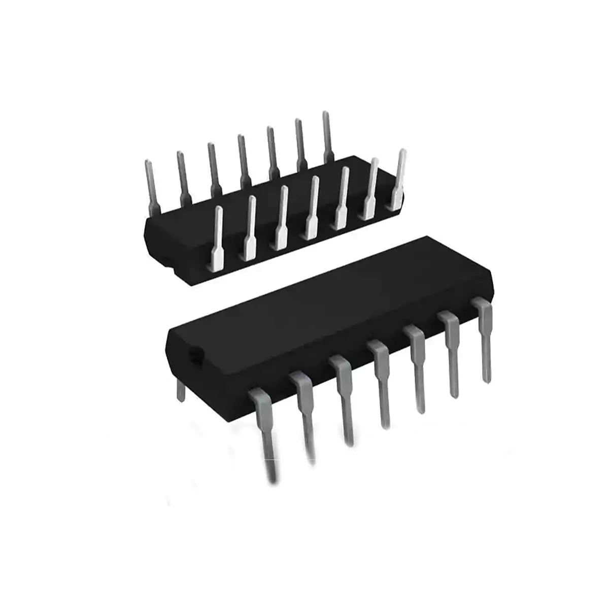 7416 Hex Inverting Buffers Ic Dip 1