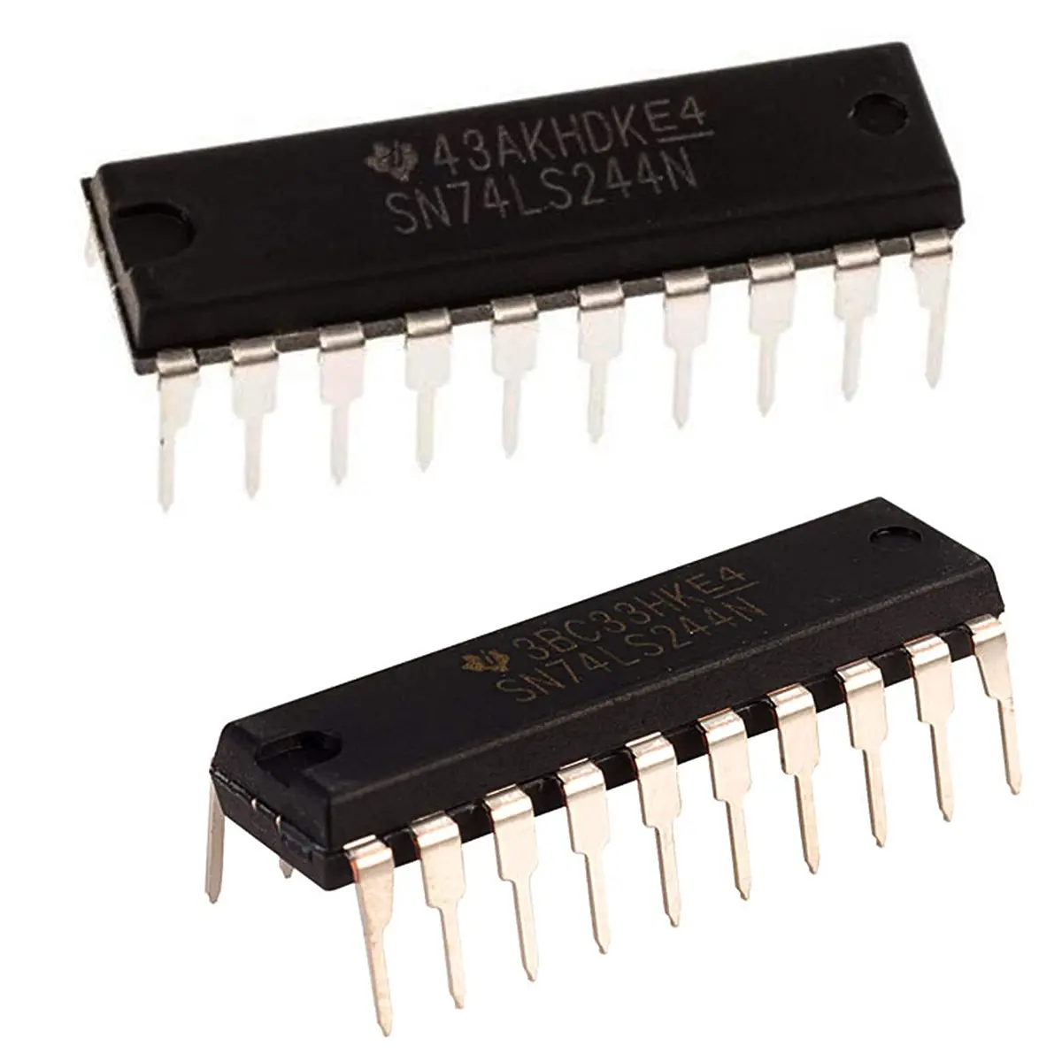 74244 Octal Buffer/Line Driver With 3-State Outputs Ic 1
