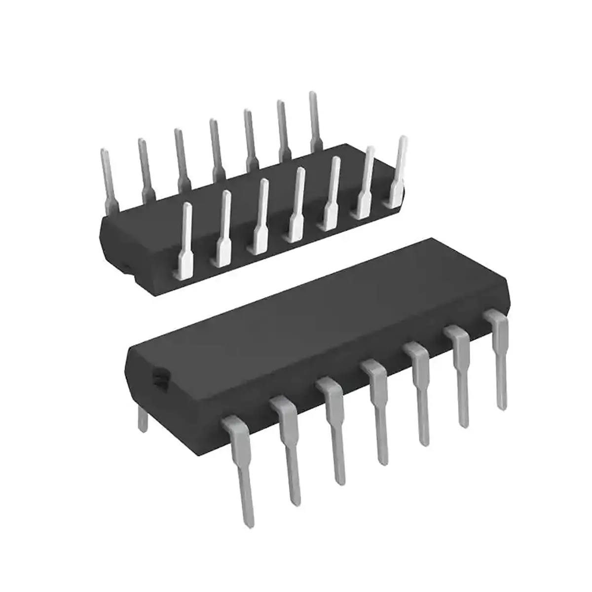 7426 Gate Nand 4Ch 2-Inp 14Dip Ic 1