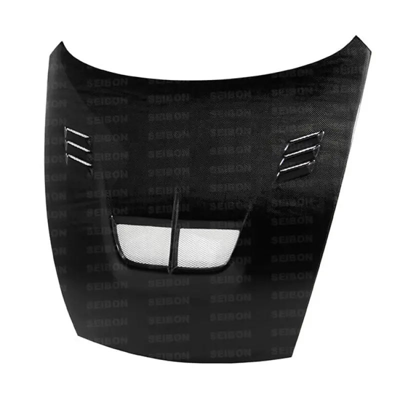 Seibon 09-12 Nissan 370Z/Fairlady Z (Z34) Bd-Style Carbon Fiber Hood 2