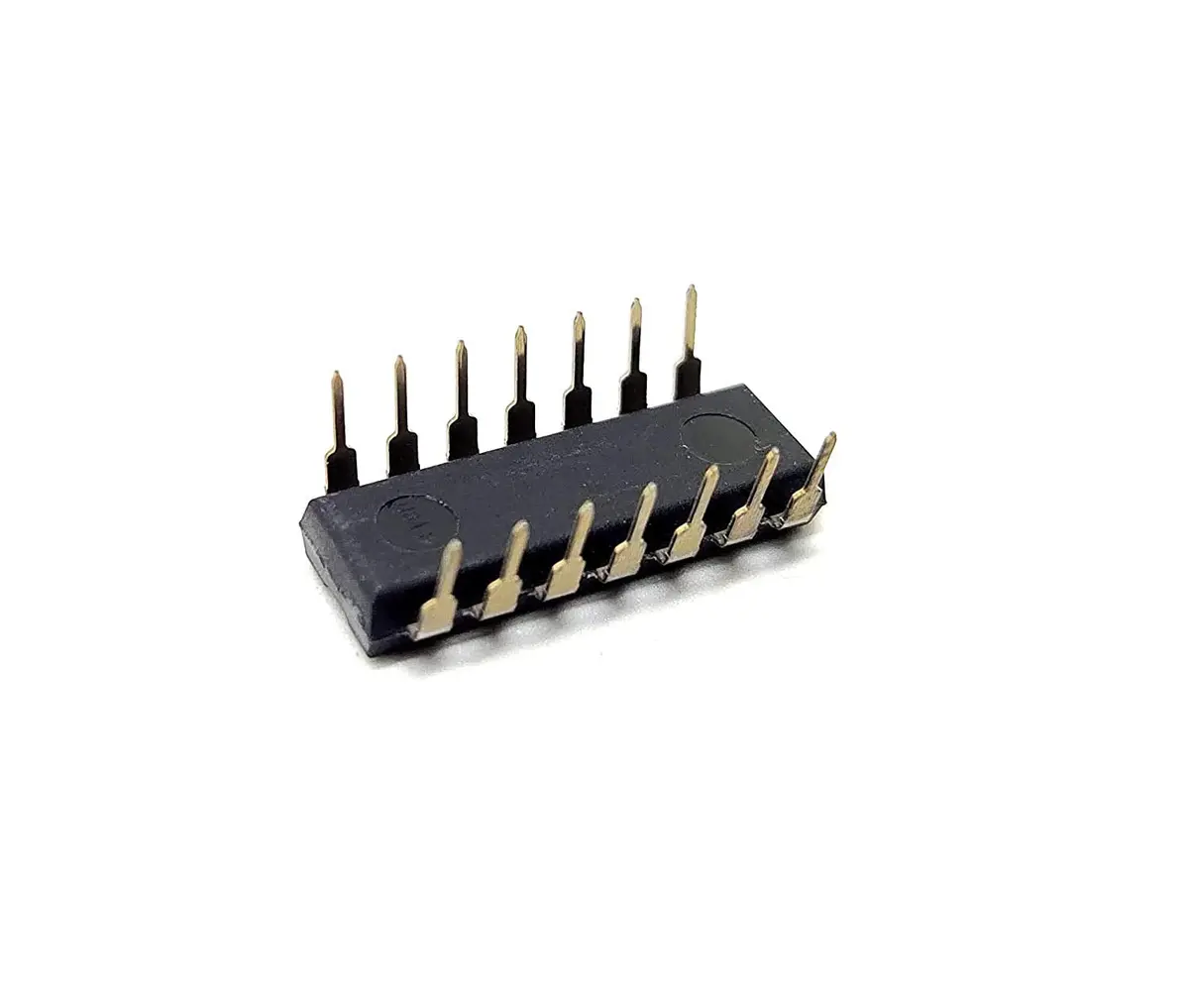 7490 Logic Ic Decade Binary Counter, Dip-14 2