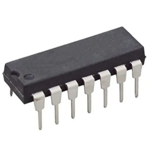 7493 Sn74ls93n Dip14 Logic - Binary Counters, Dividers Ic 1