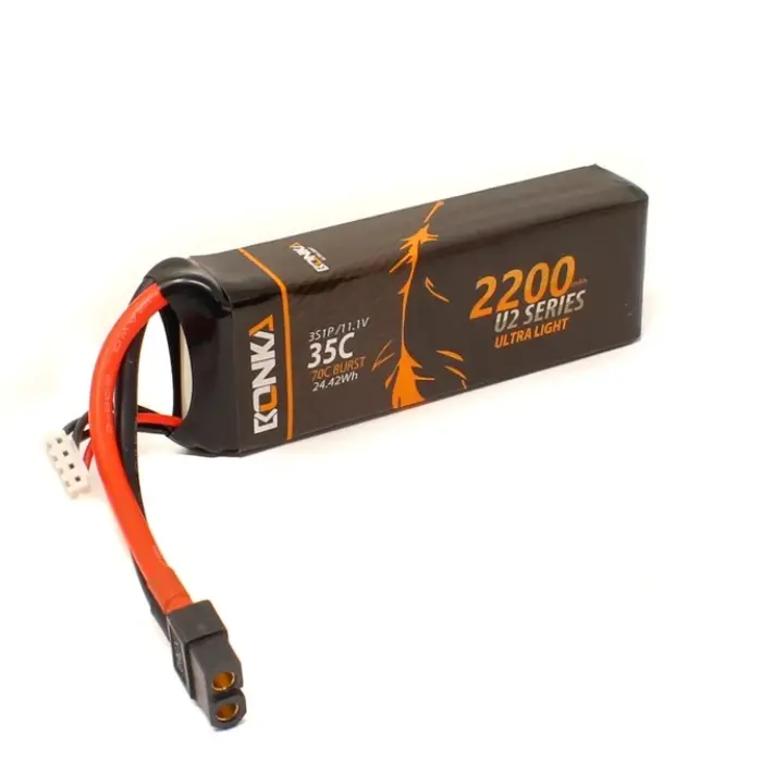 Bonka 11.1V 2200Mah 35C 3S1p Lipo Battery 2