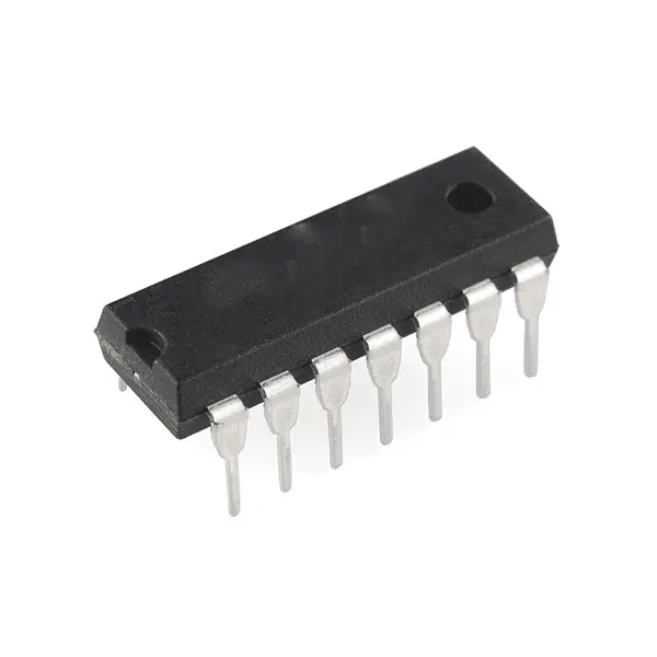 74147 Decimal To Bcd Priority Encoder Dip-16 Ic 1